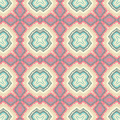 Patrón sin costuras Original. Colores pastel. Formas. Estampa. Textura. Fondo. Caleidoscopio. Simétrico. Infinito