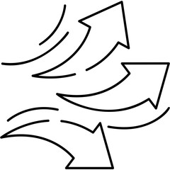 Air Circulation Icon