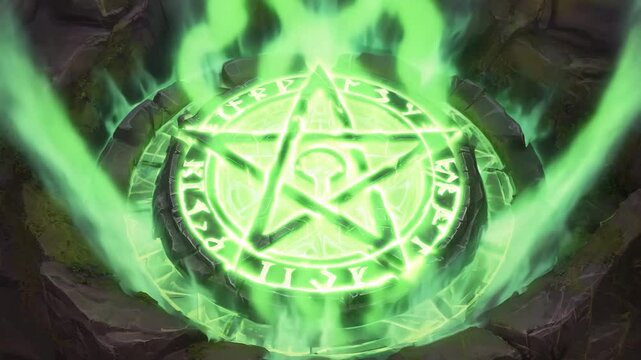 Wizard Spell Circle for Arcane Power
