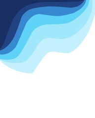 abstract blue background