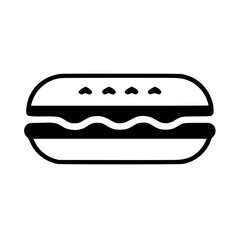 fast food icon , fast food illustration , fast food vector illustration
