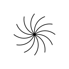 vector illustration. geometric form. Primitive geometric form collection in Png .