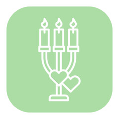 Wedding Candle Icon
