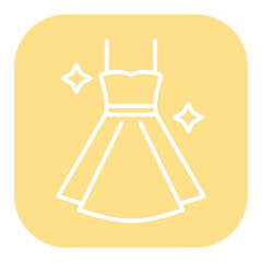 Wedding Female Dress Icon