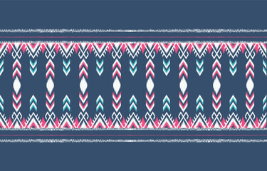 Ikat Seamless pattern,Abstract ikat,Aztec geometric,Ethnic Texture,fabric for home decor background,carpet,wallpaper,clothing,Batik