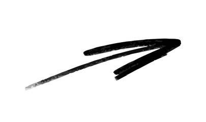 A set of handwritten yajirushi. Arrows shaped like those in Japanese manga.