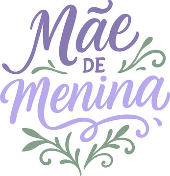 letras decorativas dia das m&atilde;es