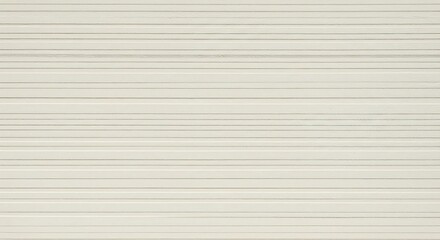 Fototapeta premium Cream horizontal siding a textured facade