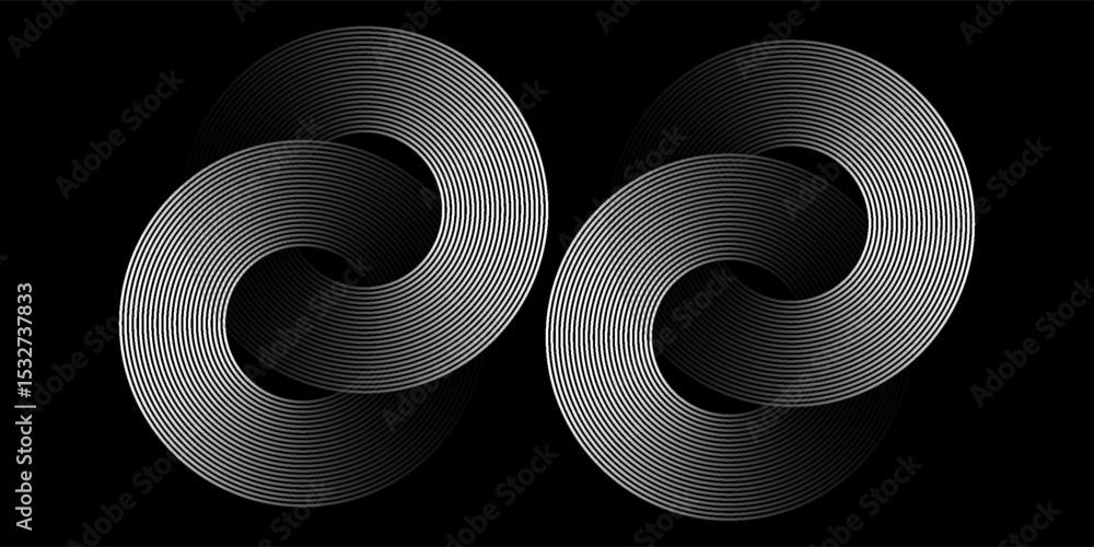 Poster abstract particle technology background design. abstract wave moving point flow particles, high tech