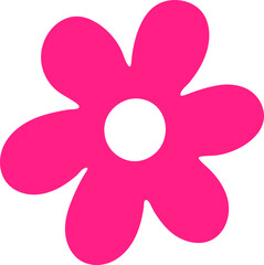 Elemento flores e folhas estilo orgânico