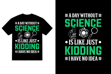 A day without science