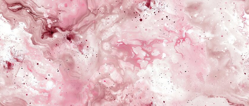 Abstract pink marble texture background swirls design