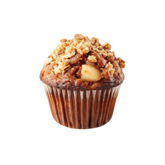 Delicious Apple Crumble Muffin with Oat Topping