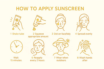 How to Apply Sunscreen: 8-Step Guide for Face & Body