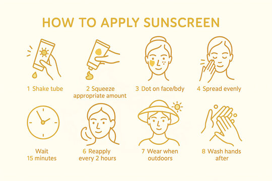 How to Apply Sunscreen: 8-Step Guide for Face & Body