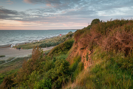Ahrenshoop, Steilk&uuml;ste, K&uuml;ste