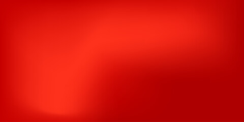 Soft texture red gradient color. Red background for banner, wallpaper, landing page, poster.