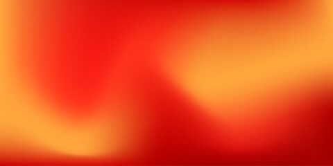 Soft textured red and yellow gradient color. background for banner, wallpaper, landing page, poster.