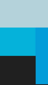 Simple 3 Colors Wipe Vertical Transitions 2 MOGRT 404