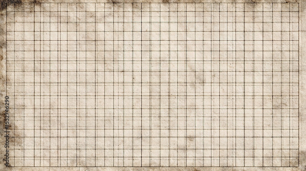 Poster antique squared notebook paper seamless texture for background use