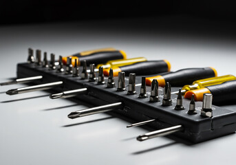 Precision Screwdriver Set  A Comprehensive Collection of Tools for Diverse Projects and Repairs