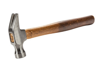Durable Claw Hammer High-Quality Wood Handle, Steel Head for Professional and DIY Projects