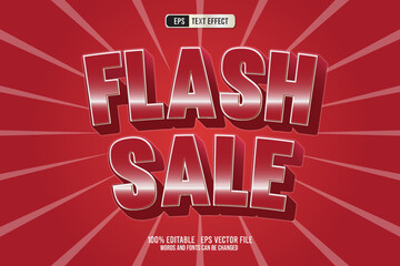 FLASH SALE TEXT EFFECT
