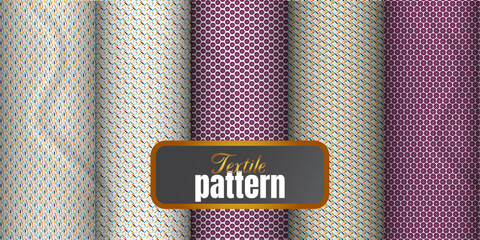 Modern business pattern template design set for marketing business proposal promotion publication page new digital marketing & user friendly pattern.
