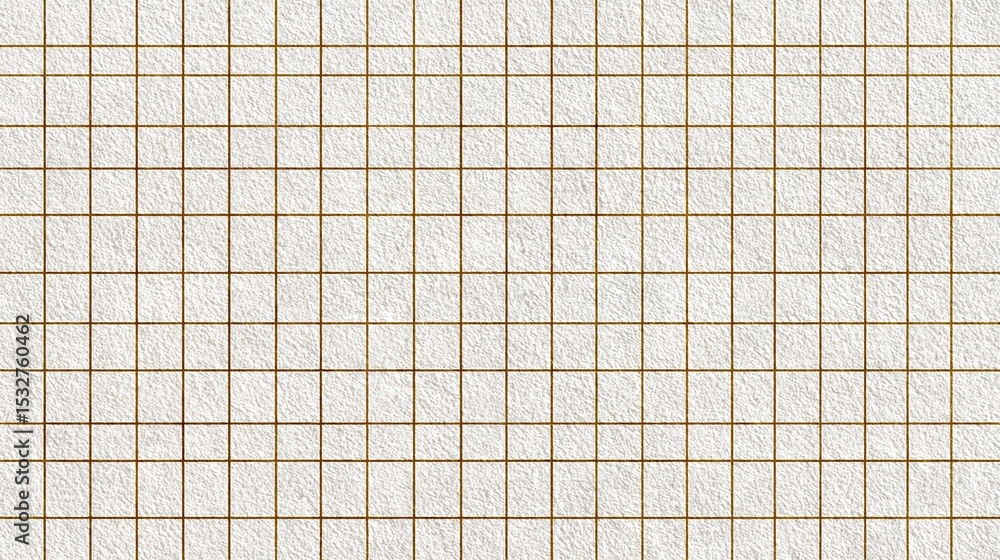 Poster continuous pattern of grid lines in notebook background texture