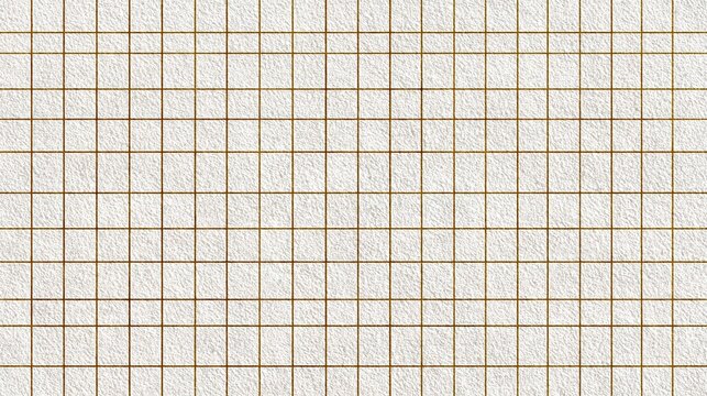 Continuous Pattern of Grid Lines in Notebook Background Texture