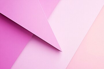 Pastel Lilac Wallpaper with Upward-Pointing Triangle Design