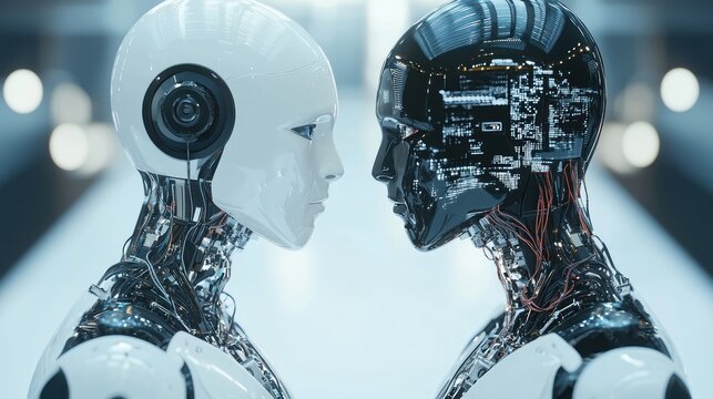 Binary Opposites: A Futuristic Encounter of Artificial Intelligence