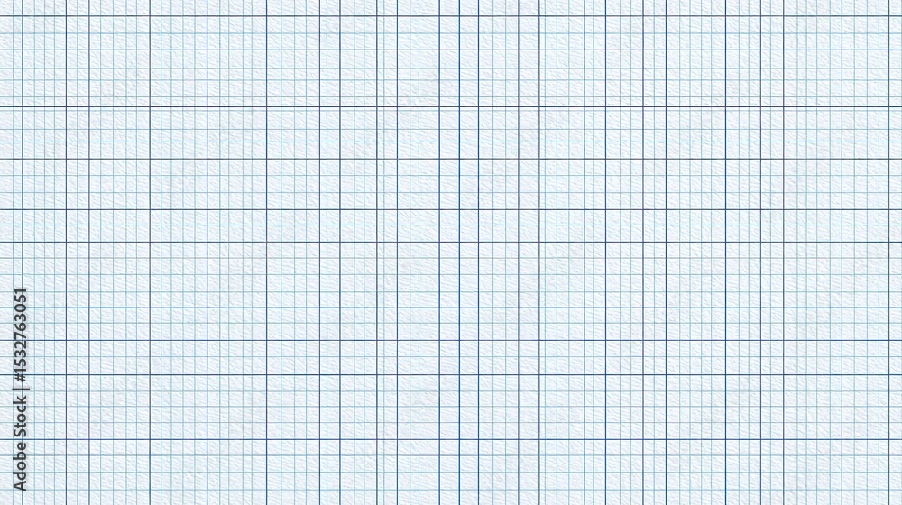 Poster blue graph paper background a3 format for creative projects