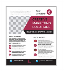  Modern Corporate Business Flyer Template – Professional, Clean, and Fully Editable Design.