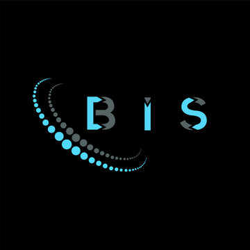 BIS letter logo creative design. BIS unique design.