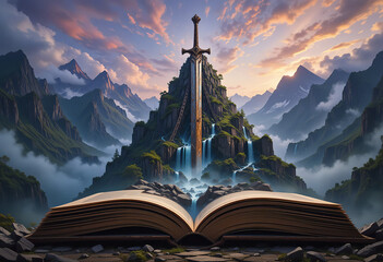 The Book of the World – A Giant Storybook Unleashes a Fantasy Realm
