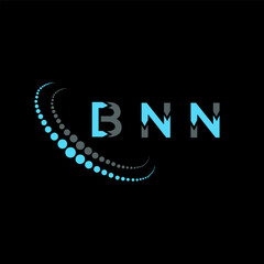 BNN letter logo abstract design. BNN unique design. BNN.