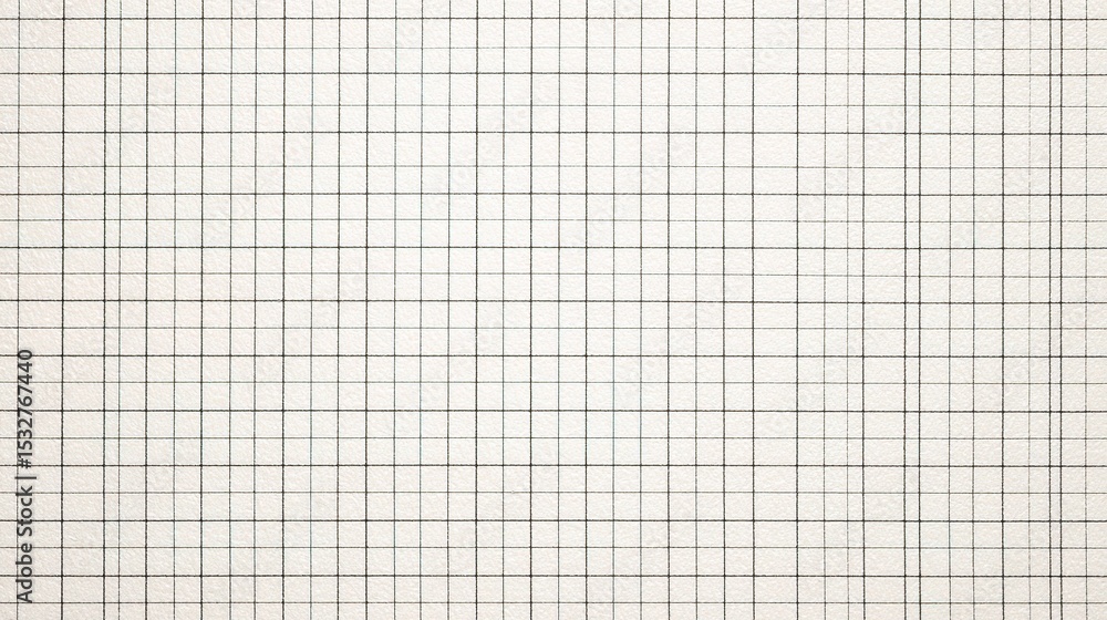 Poster light gray background with evenly spaced grid patterns