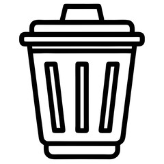 trash can icon