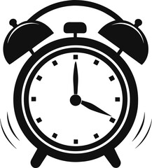 A collection of stylized clock icons and designs, featuring various modern and abstract representations of timepieces with clean lines and diverse color schemes