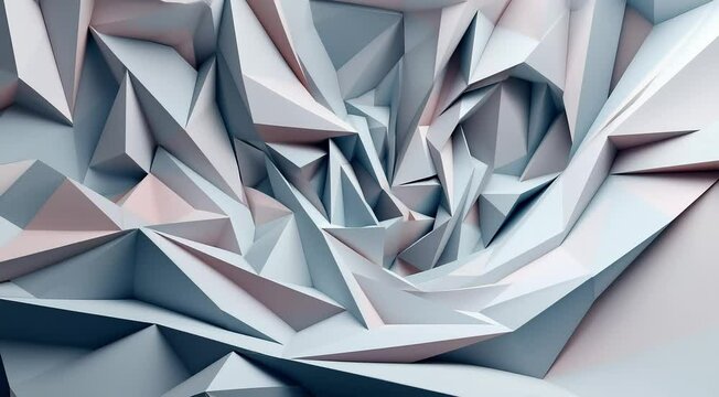 Folded dimension with impossible geometry
