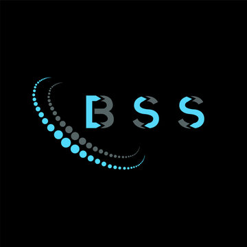 BSS letter logo abstract design. BSS unique design. BSS.