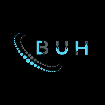 BUH letter logo abstract design. BUH unique design. BUH.