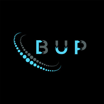 BUP letter logo abstract design. BUP unique design. BUP.