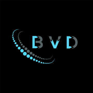 BVD letter logo abstract design. BVD unique design. BVD.
