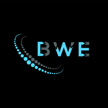 BWE letter logo abstract design. BWE unique design. BWE.
