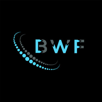 BWF letter logo abstract design. BWF unique design. BWF.