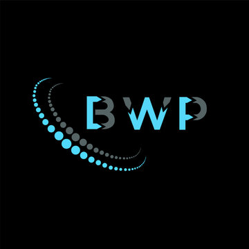 BWP letter logo abstract design. BWP unique design. BWP.