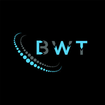 BWT letter logo abstract design. BWT unique design. BWT.