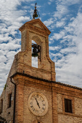 Grottammare, Marche. Spectacular glimpses, views and summer panoramas.